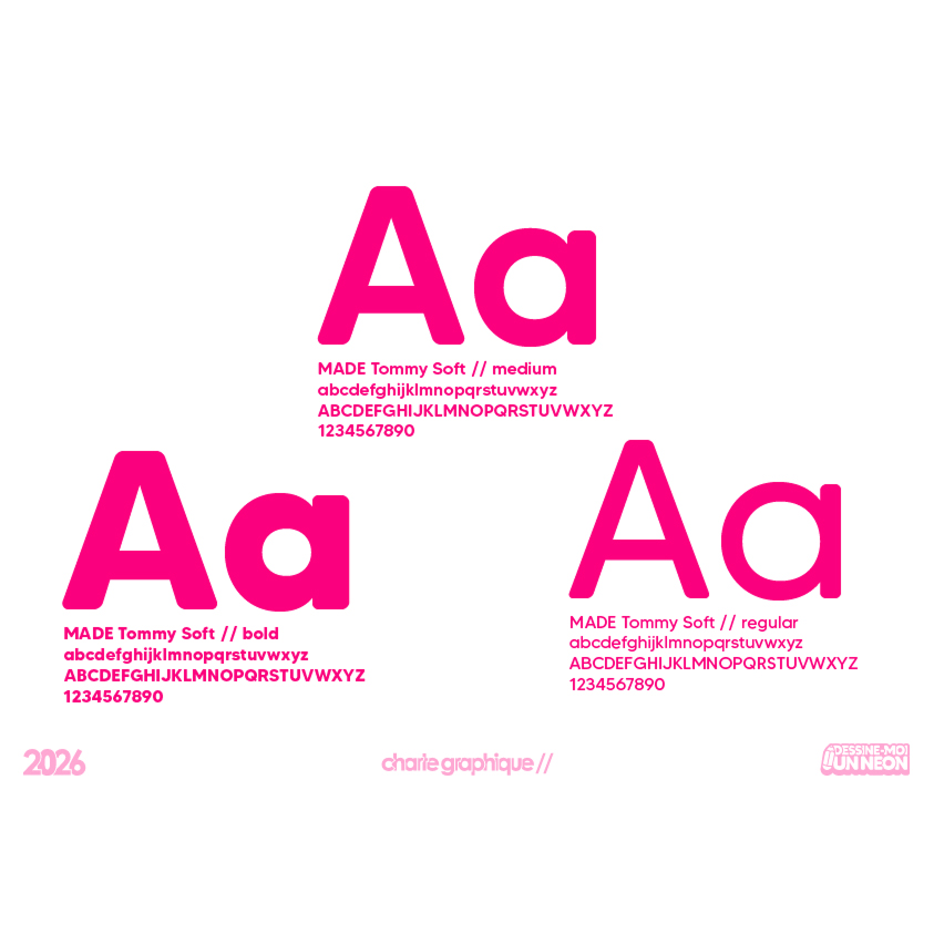 The letters Aa in a typographic diagram